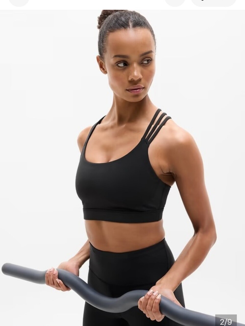 Athleta Train Free Sports Bra A-C